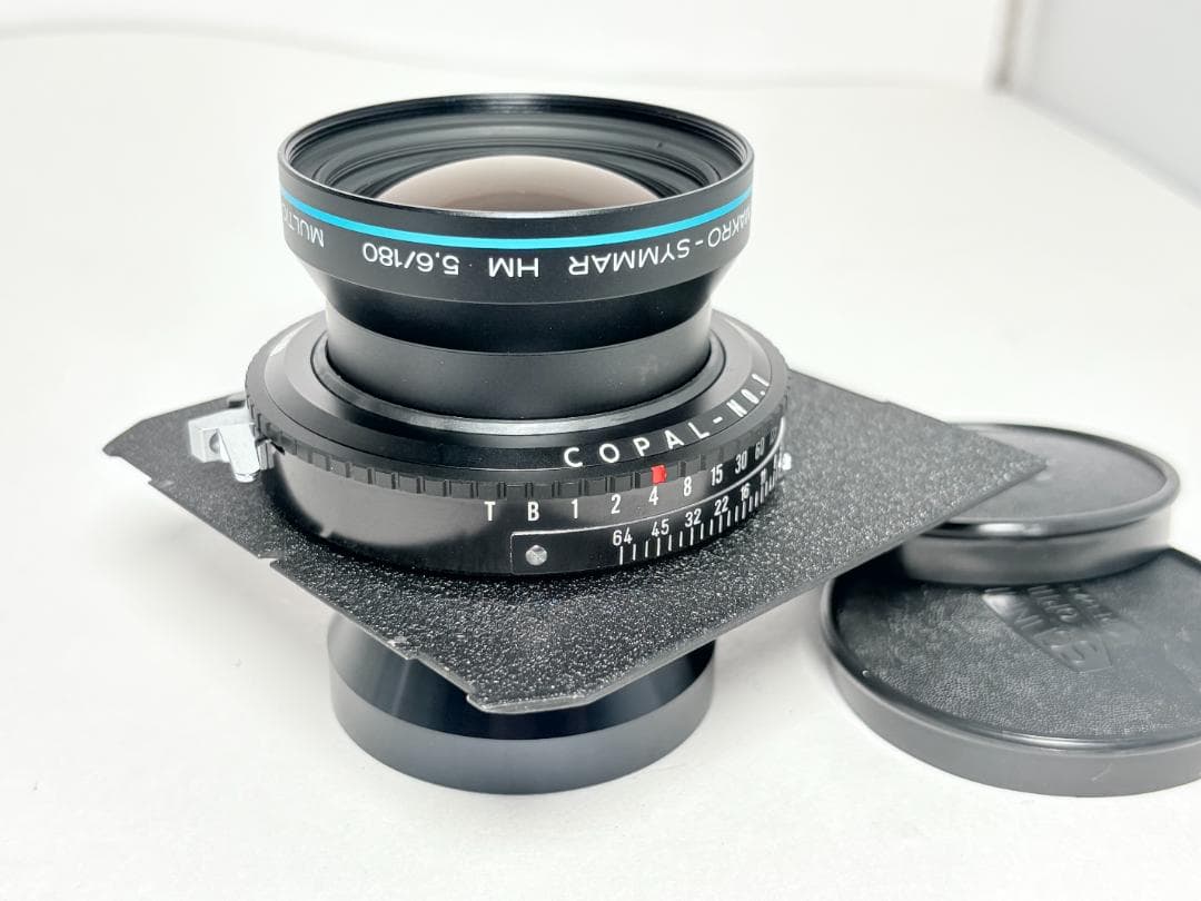 希少品 Schneider MAKRO-SYMMAR HM 180mm F5.6
