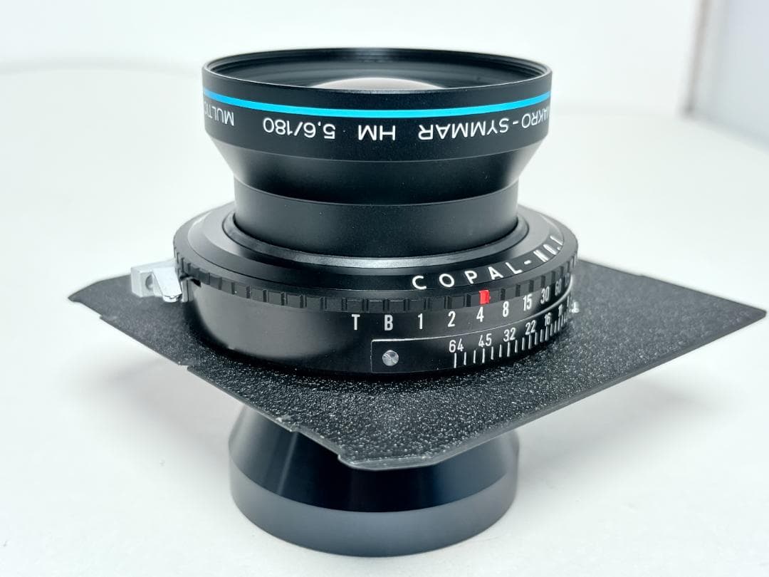 希少品 Schneider MAKRO-SYMMAR HM 180mm F5.6