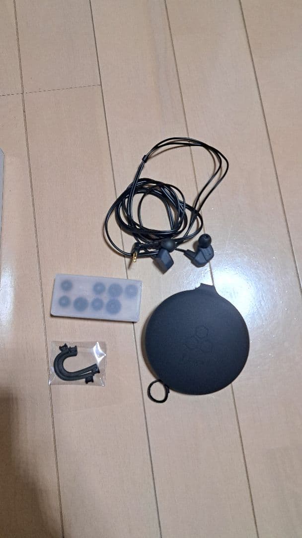 final A4000 ダークネイビー 有線イヤホン