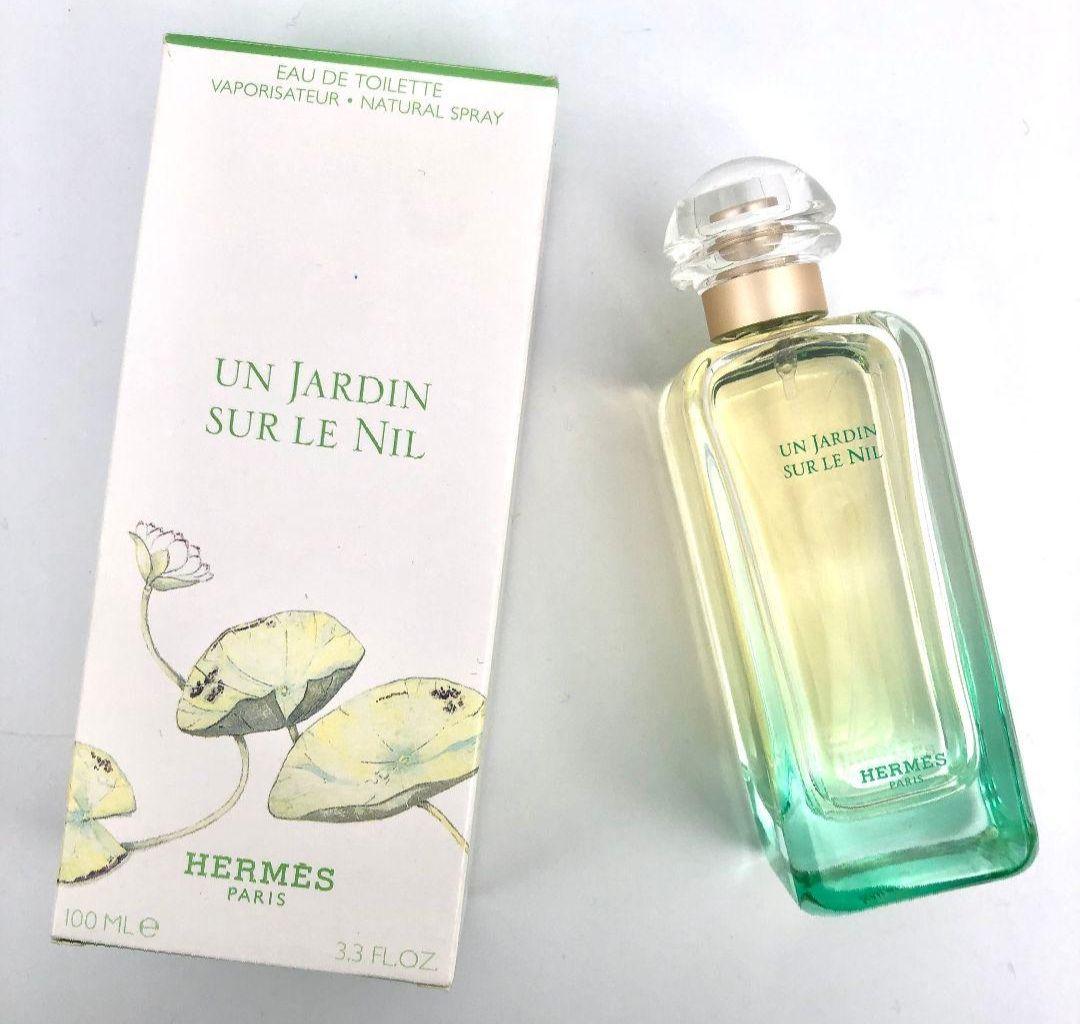 新品 エルメス Un Jardin Sur Le Nil ナイルの庭 100ml