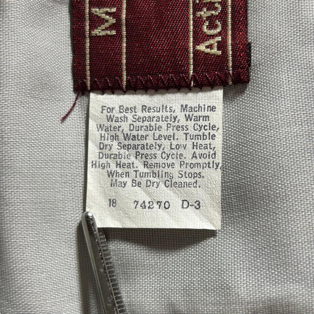 美品リーバイスアクションスラックスパンツL1259黒w42アメリカ製80s古着