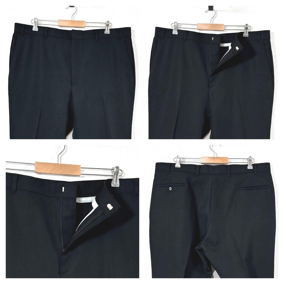 美品リーバイスアクションスラックスパンツL1259黒w42アメリカ製80s古着