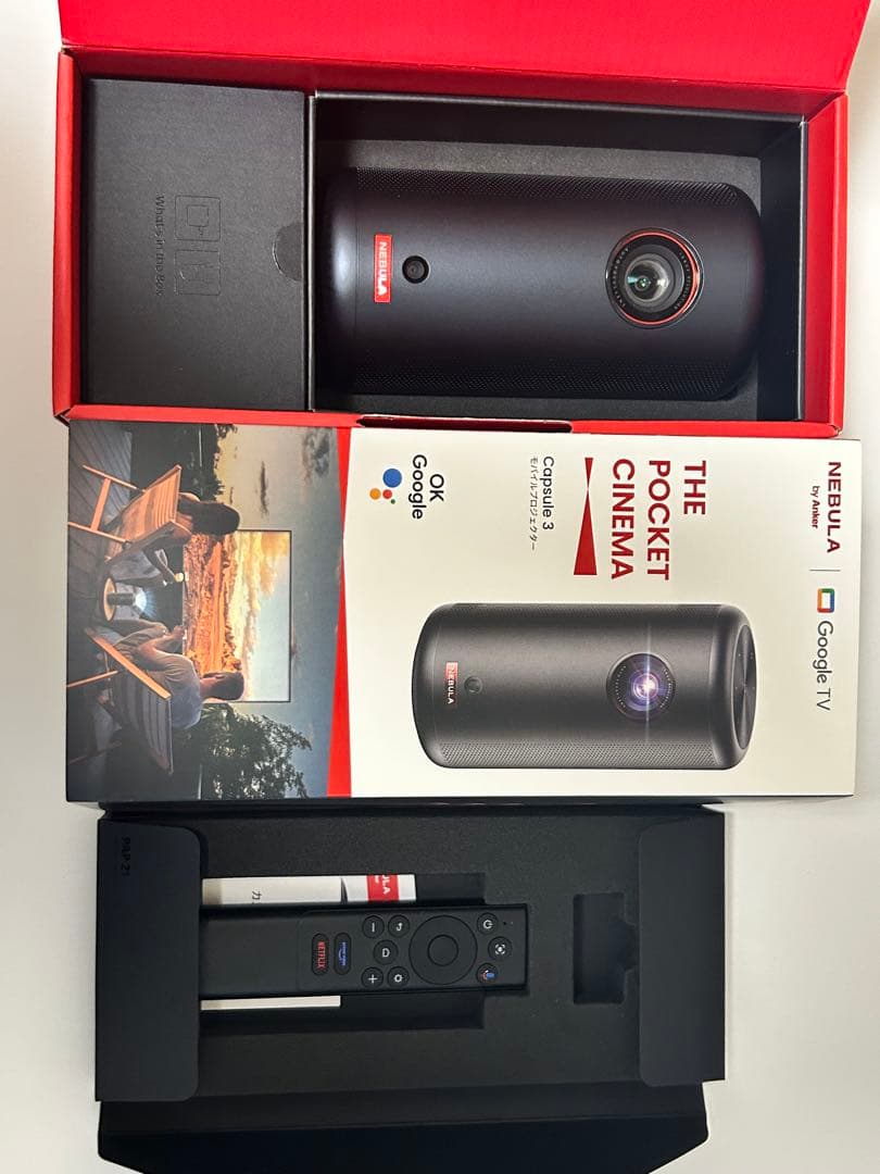 NEBULA Capsule 3 ポケットシネマ本体