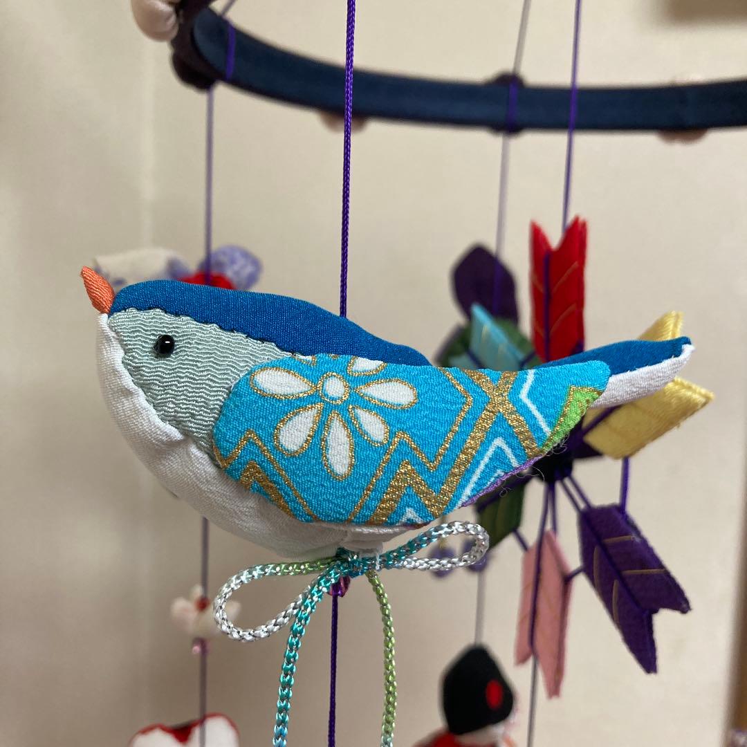 532 吊るし雛　吊るし飾り　端午の節句