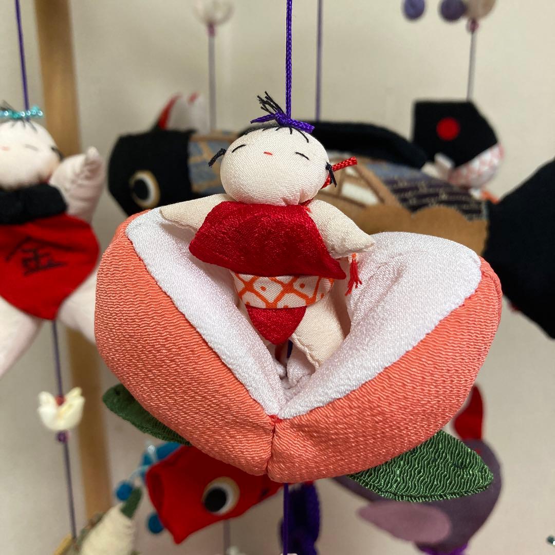 532 吊るし雛　吊るし飾り　端午の節句