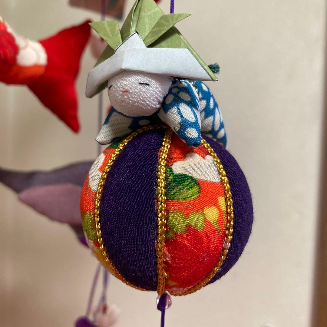 532 吊るし雛　吊るし飾り　端午の節句
