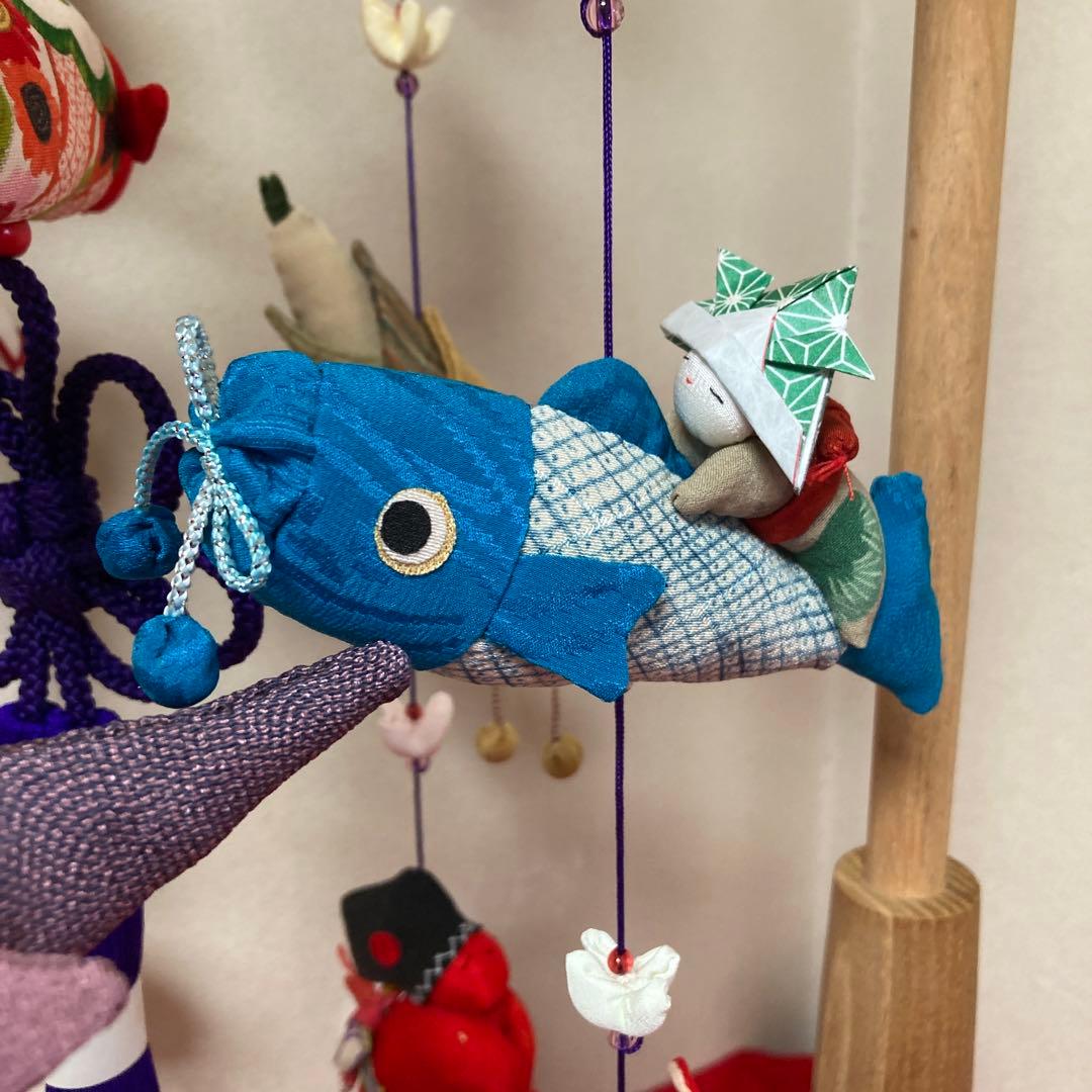 532 吊るし雛　吊るし飾り　端午の節句