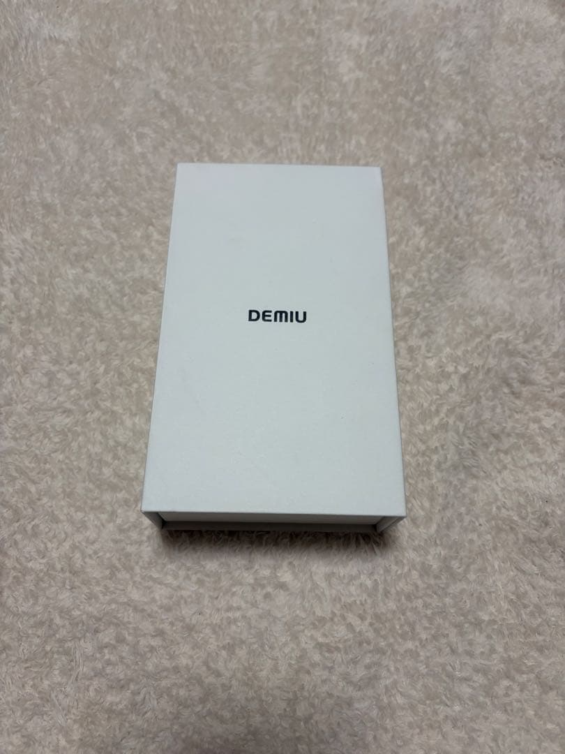DEMIU ブラック iPhone13Pro用ケース