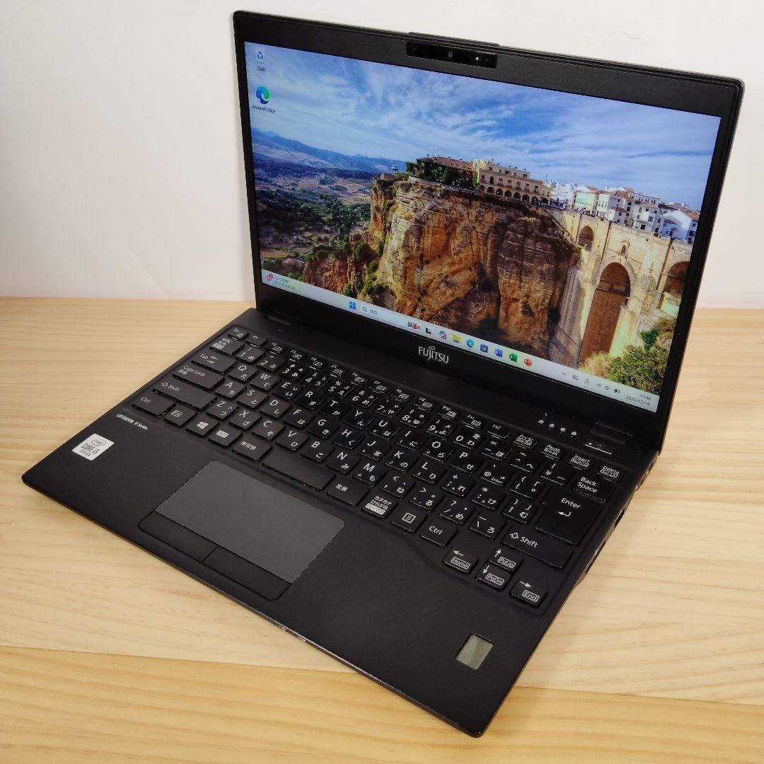 良品 軽量薄型 LIFEBOOK U9310 第10世代i5搭載 オフィス付き