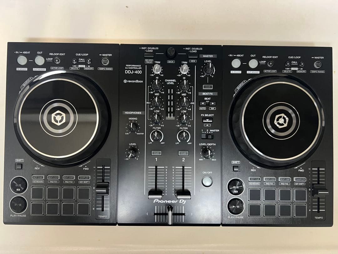 Pioneer DJ DDJ-400 コントローラー セット