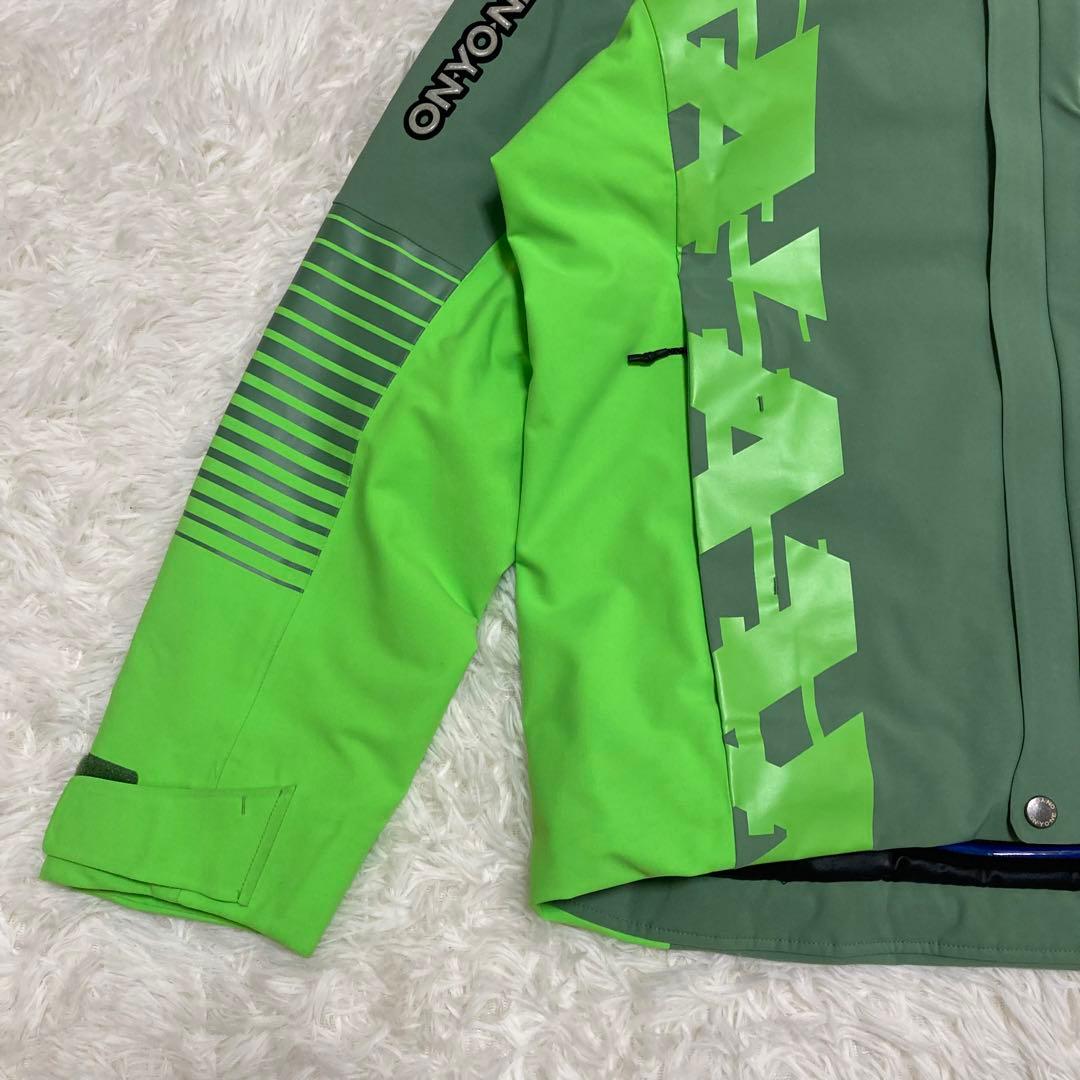ONYONE ウェア セットアップ 上下 Hyglater ライムグリーン M
