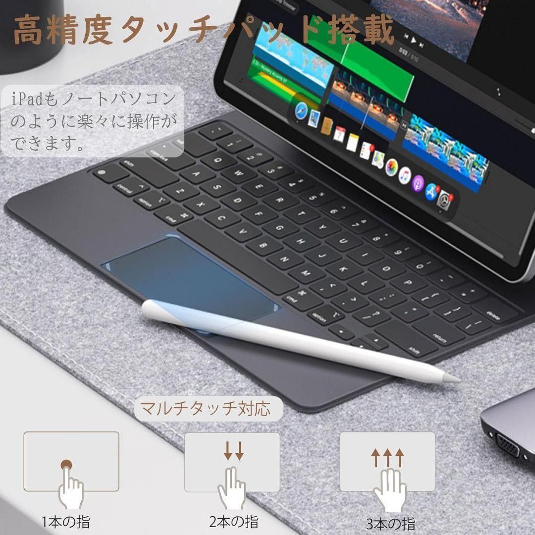 ●　iPad Pro12.9インチ キーボード付きケース ソーラーチャージャー