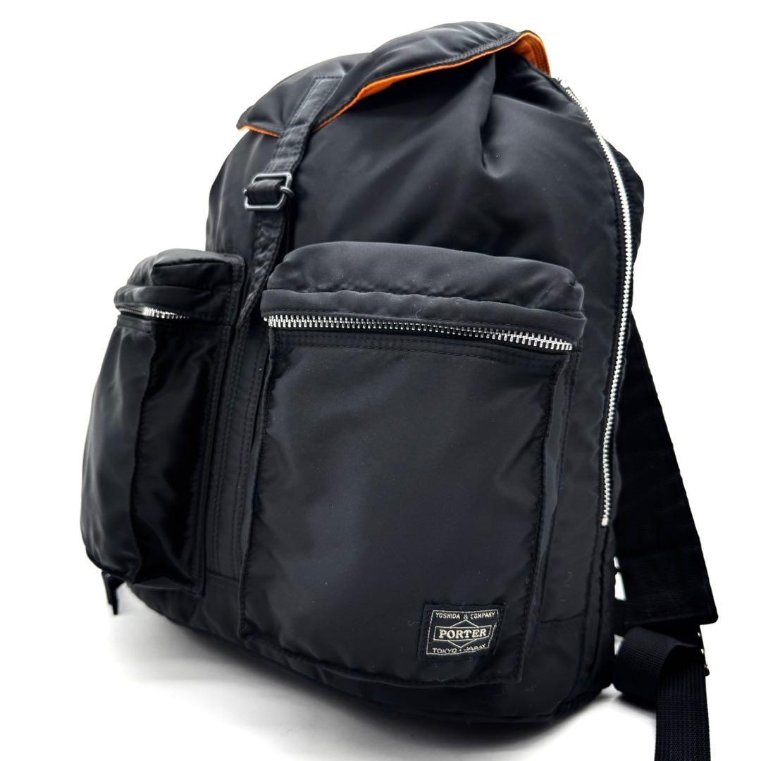 極美品✨ポーター リュック TANKER タンカー ブラック ナイロン
