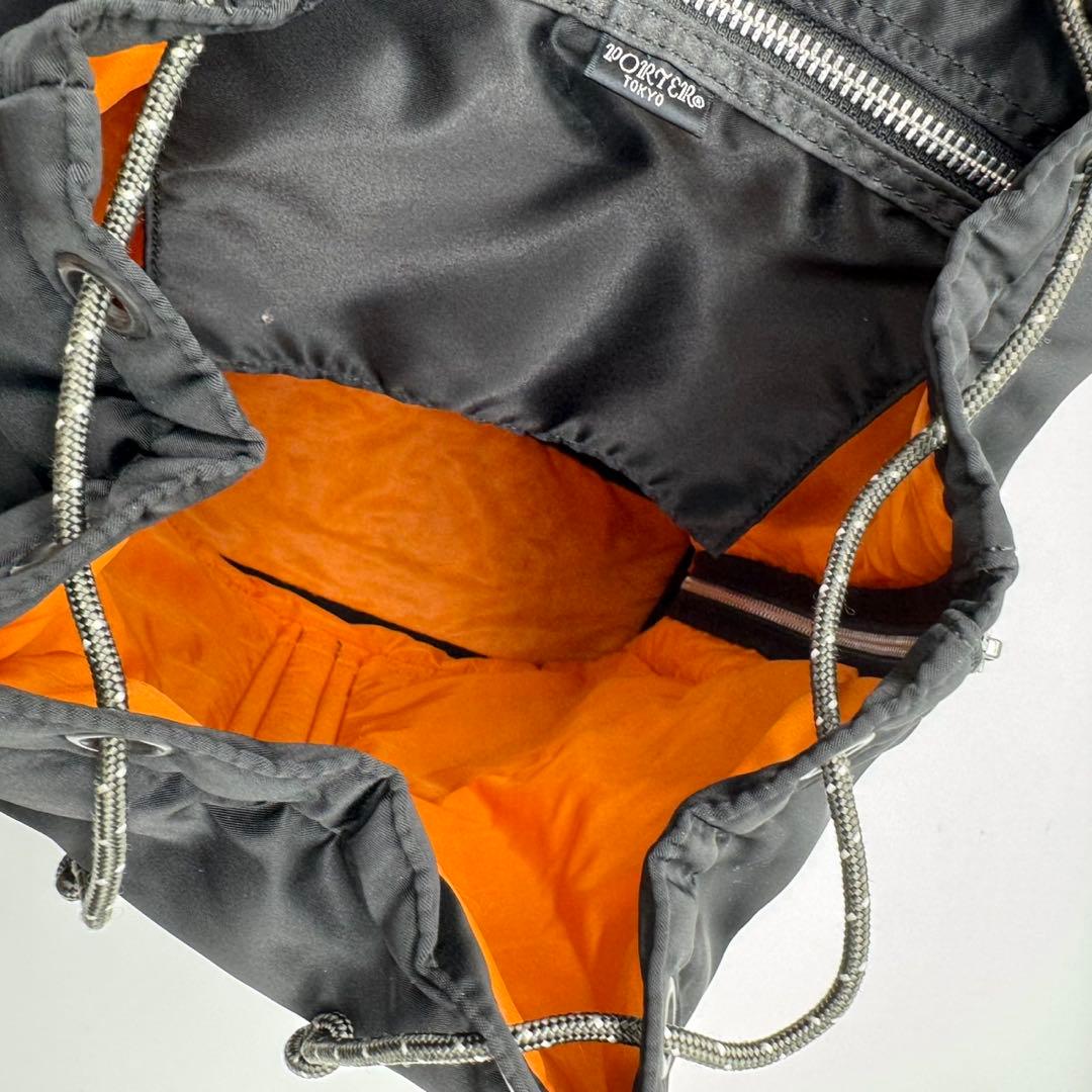 極美品✨ポーター リュック TANKER タンカー ブラック ナイロン