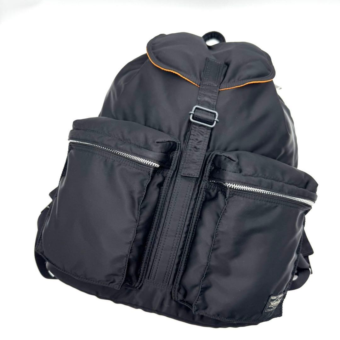 極美品✨ポーター リュック TANKER タンカー ブラック ナイロン
