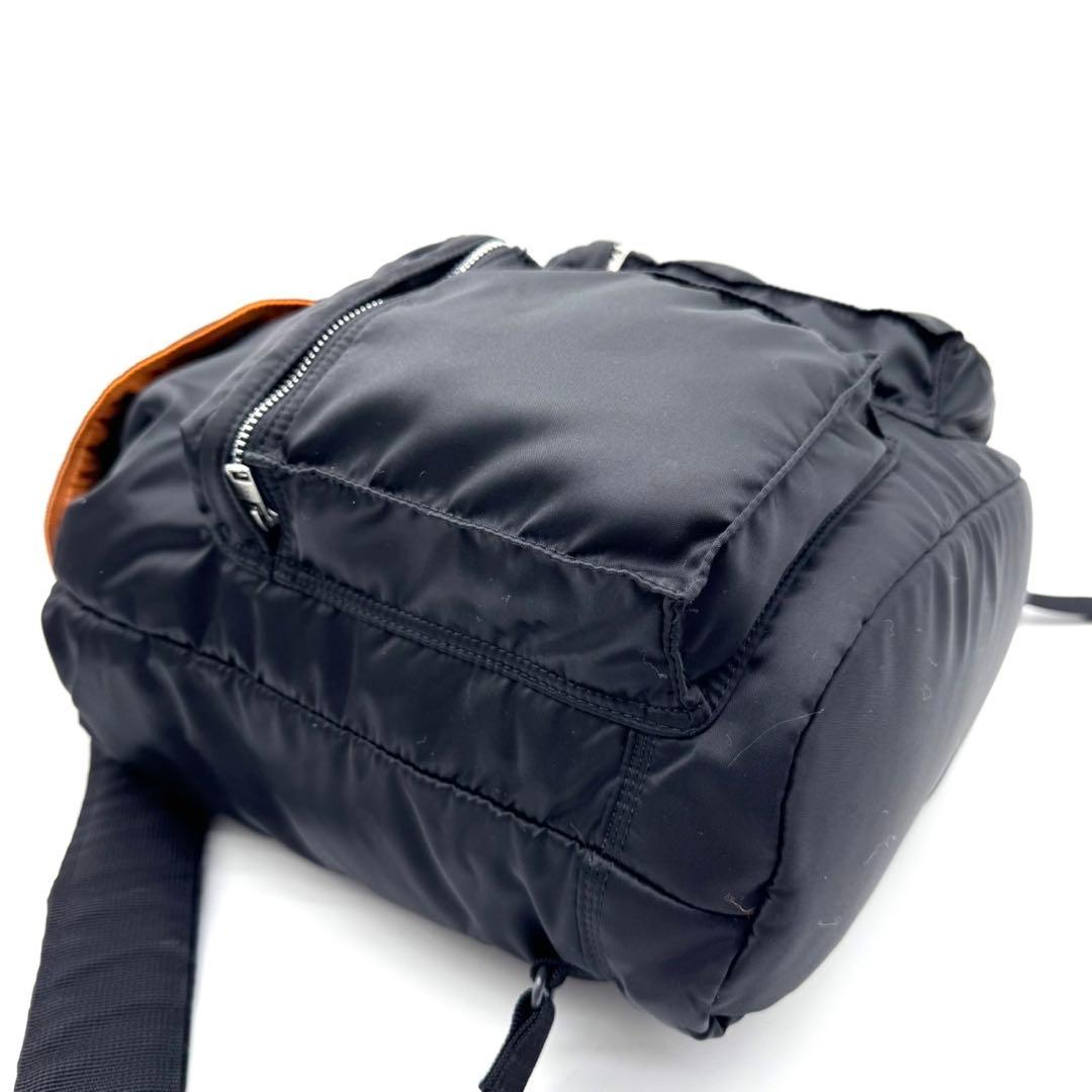 極美品✨ポーター リュック TANKER タンカー ブラック ナイロン