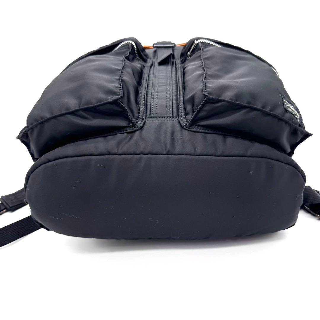 極美品✨ポーター リュック TANKER タンカー ブラック ナイロン