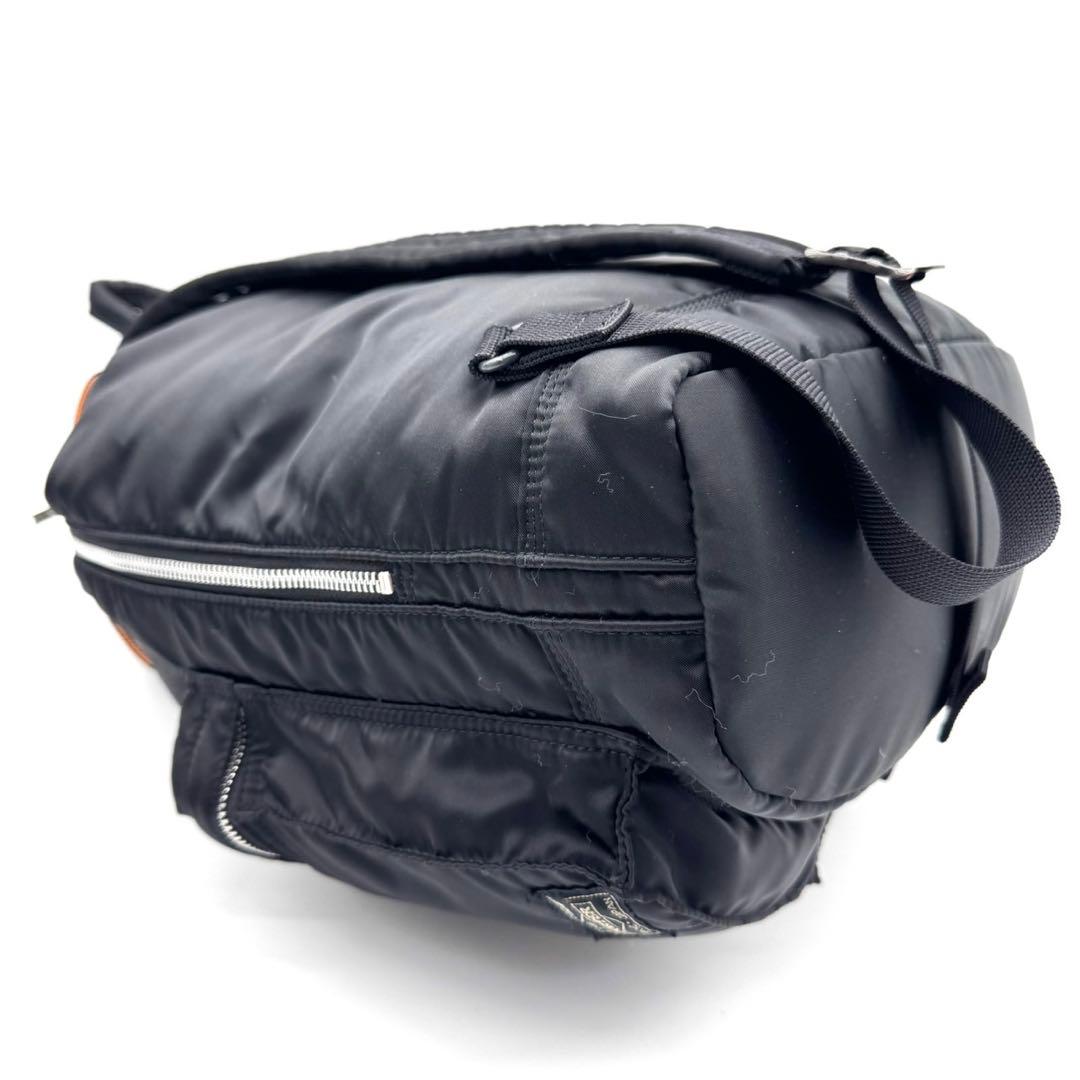 極美品✨ポーター リュック TANKER タンカー ブラック ナイロン