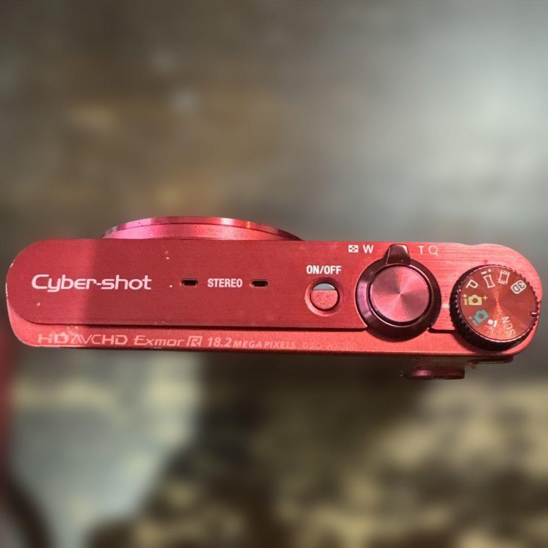 SONY デジタルスチルカメラ Cyber-Shotサイバーショット)WX300