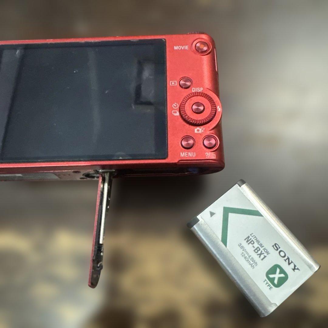 SONY デジタルスチルカメラ Cyber-Shotサイバーショット)WX300