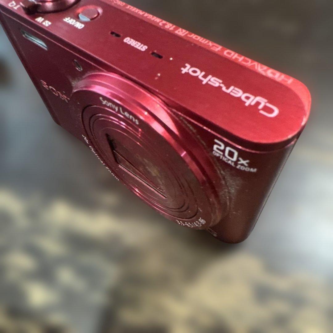 SONY デジタルスチルカメラ Cyber-Shotサイバーショット)WX300