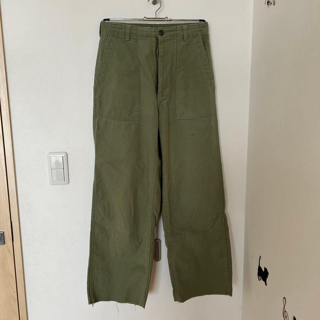 マディソンブルー　FATIGUE PANTS L.oz BS サイズ00