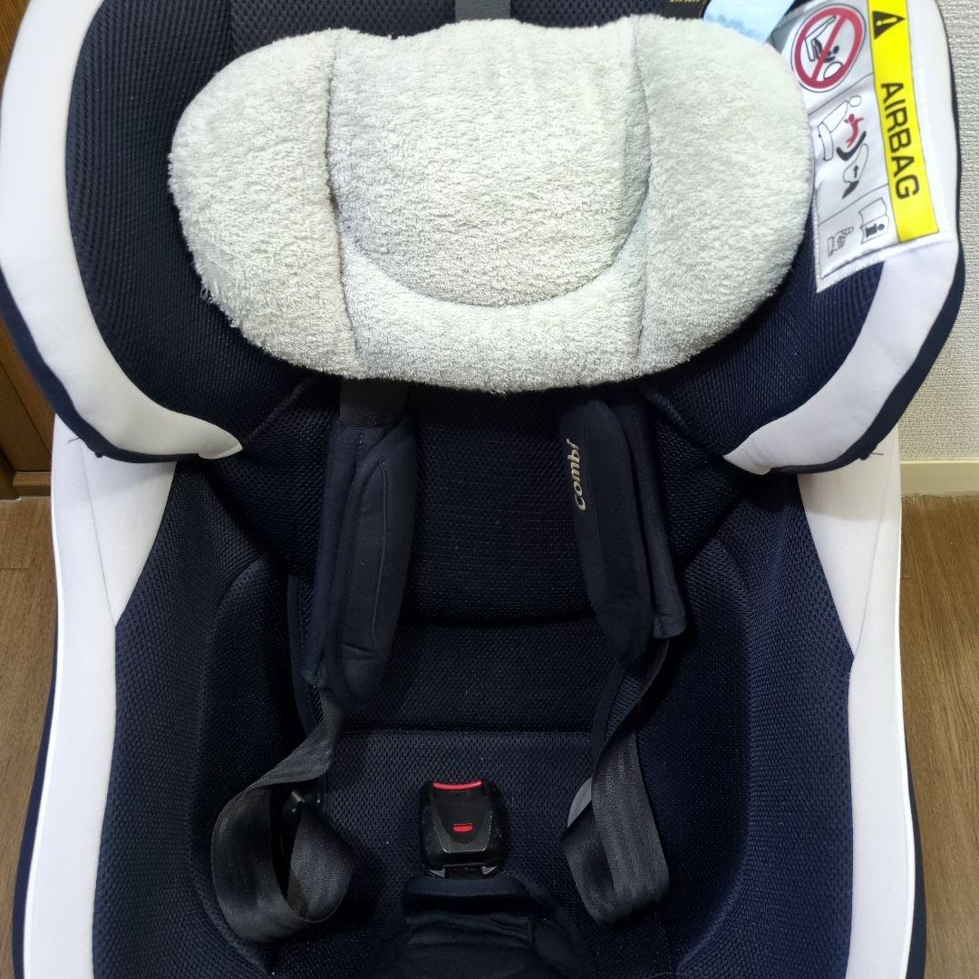 コンビ チャイルドシート クルムーヴ スマート ISOFIX固定