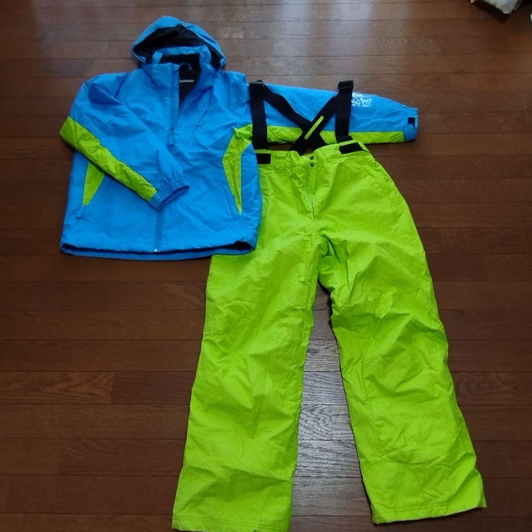 【美品】スキーウェア　2着　サイズ140と160　（140のみオマケ付き）