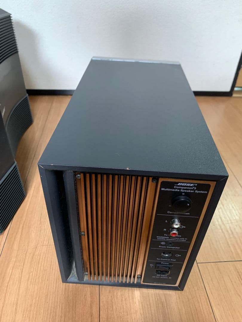 ラジオ・コンポ BOSE system AWRCCB,II,Bose companion 3