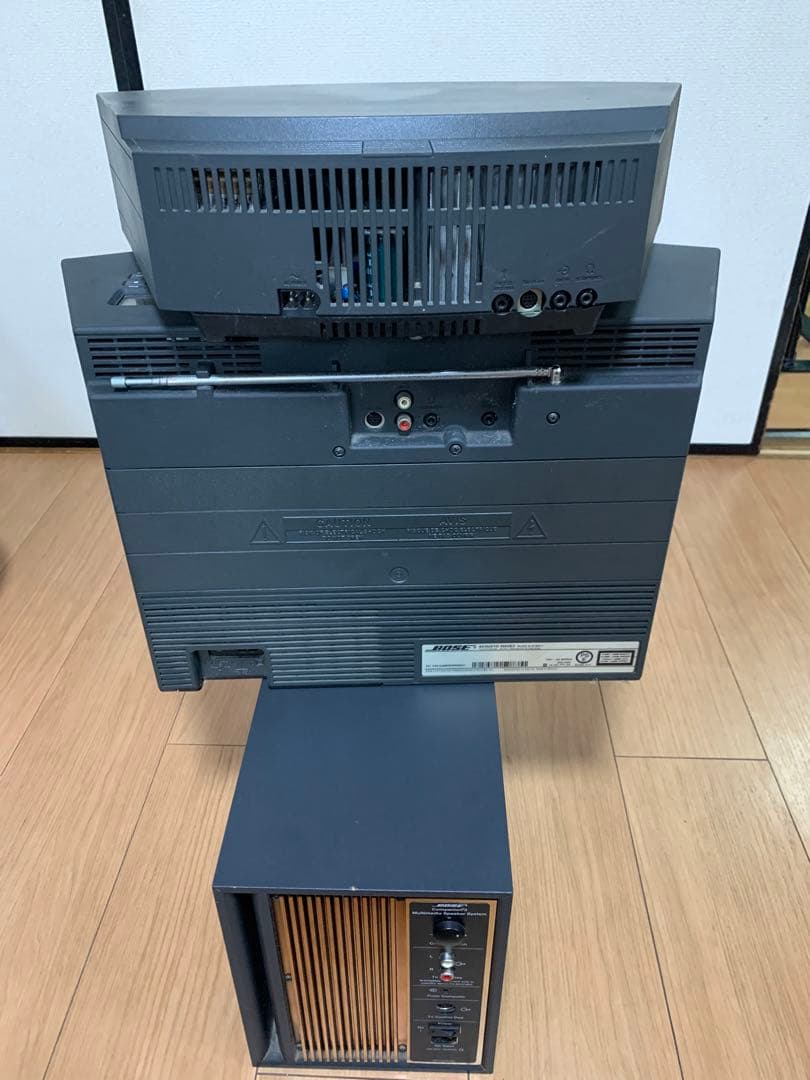 ラジオ・コンポ BOSE system AWRCCB,II,Bose companion 3