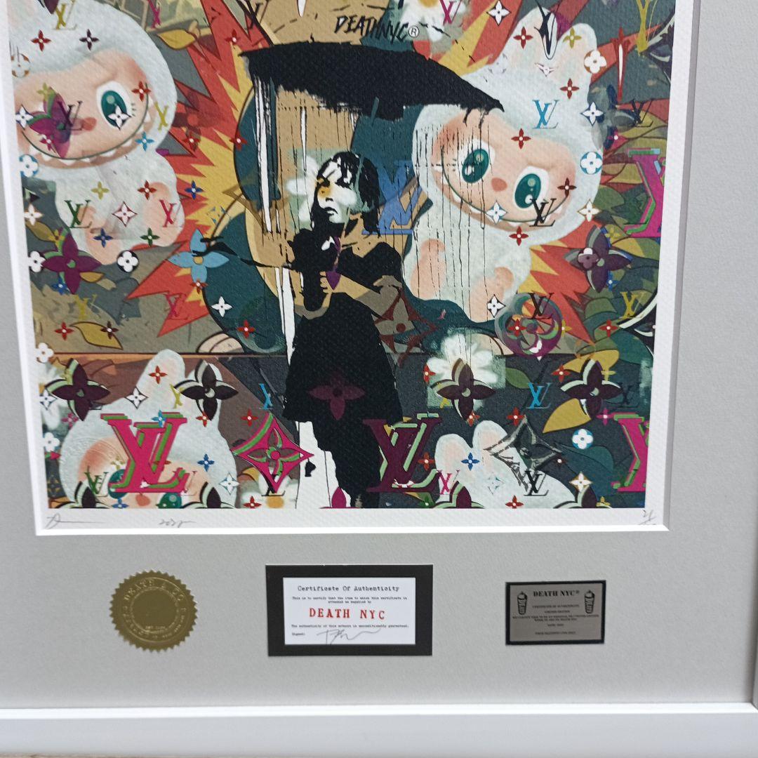 DEATH NYC BC672 サイン、ナンバー、COAあり