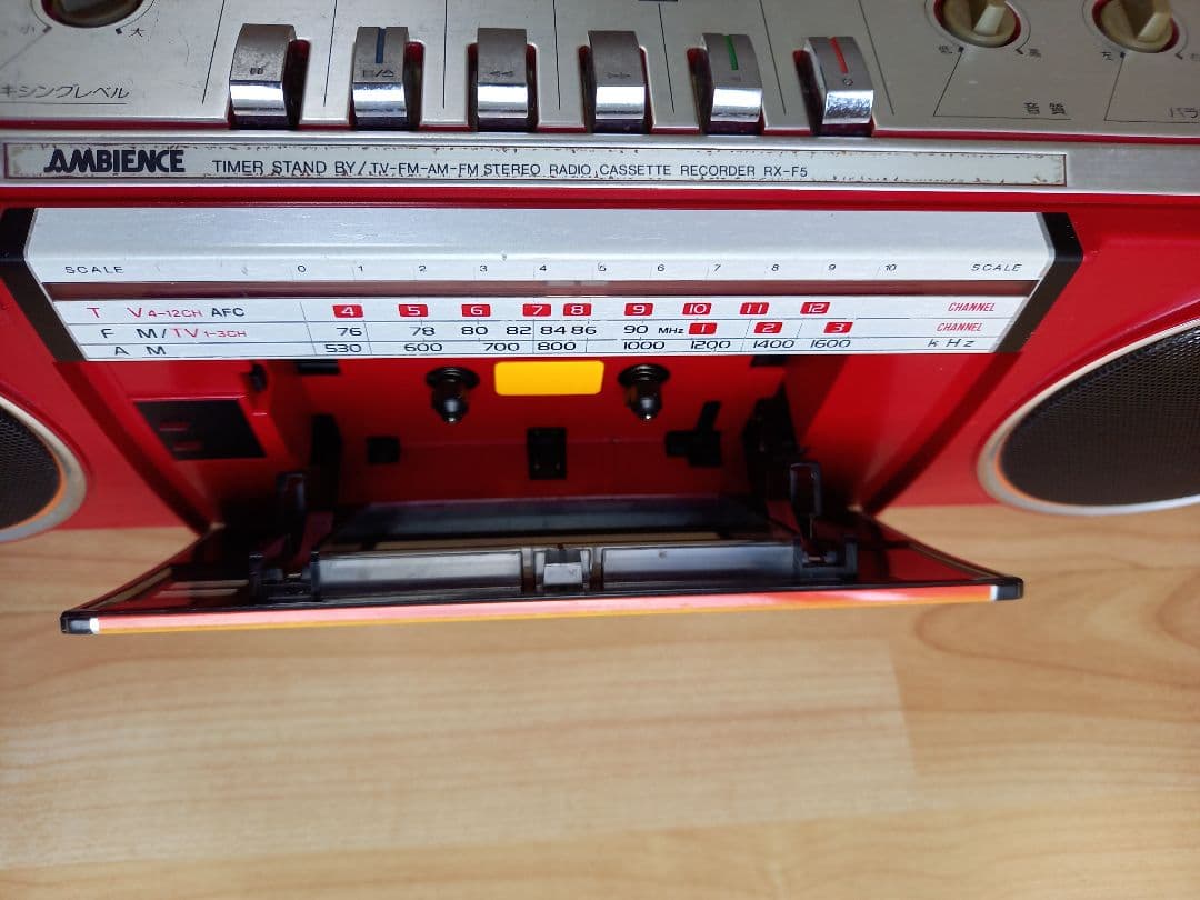 National RX-F5 ラジカセ