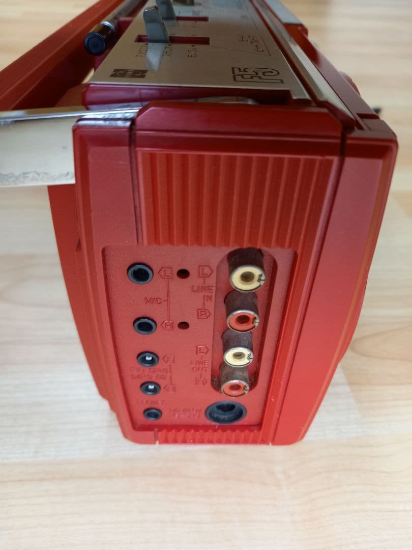 National RX-F5 ラジカセ