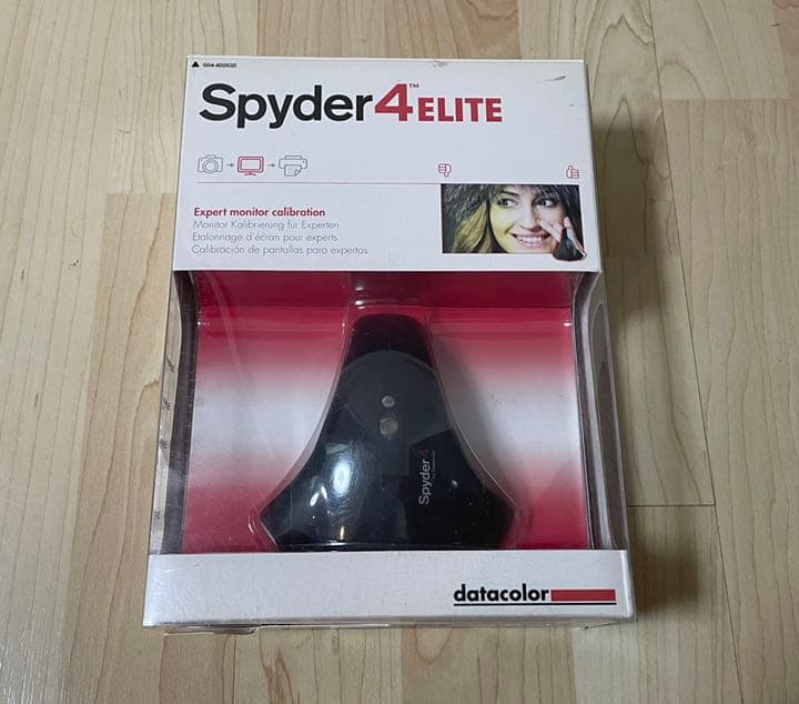 【再値下げ‼️】datacolor Spyder4 ELITE