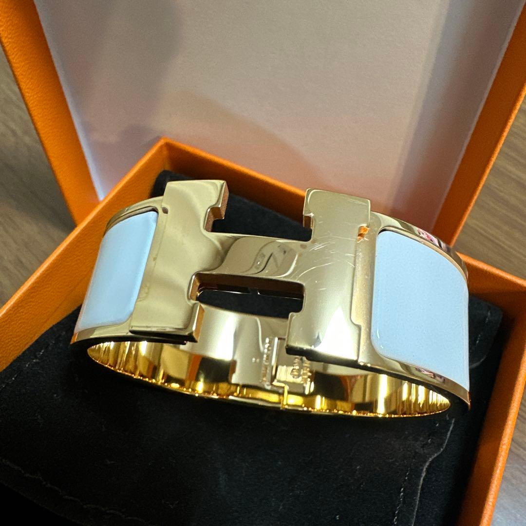 【正規品】エルメス　ブレスレット　バングル