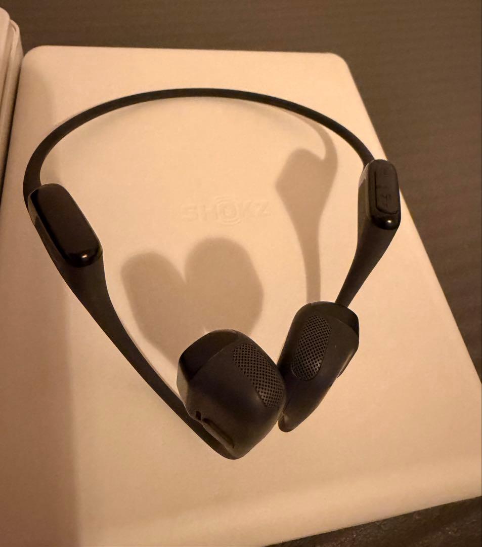 骨伝導イヤホン SHOKZ OPEN RUN PRO ② mini ✨極美品✨