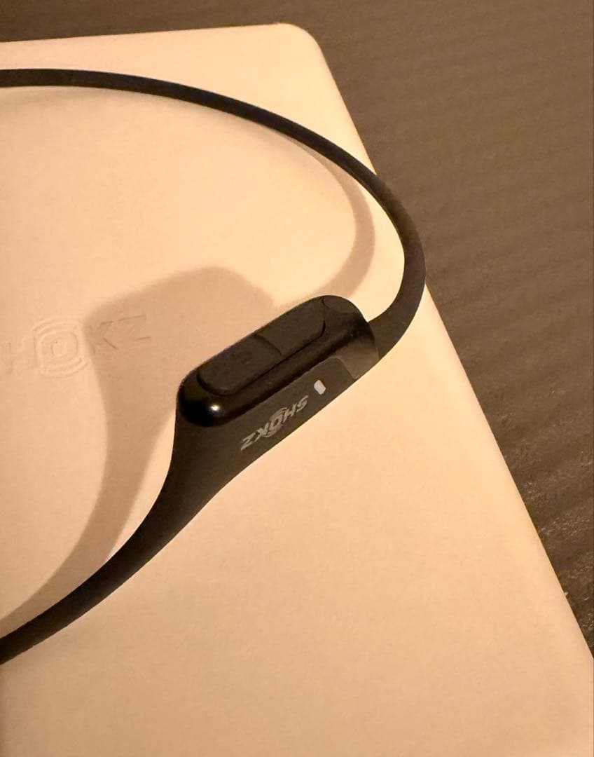 骨伝導イヤホン SHOKZ OPEN RUN PRO ② mini ✨極美品✨