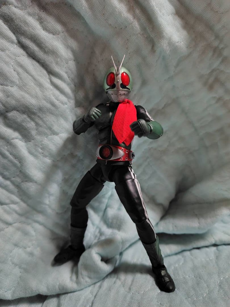 真骨彫仮面ライダー1号改造品