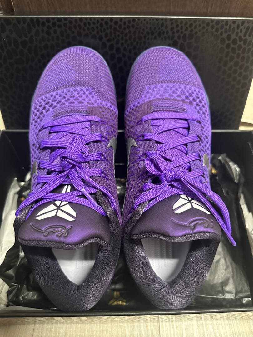 コービー 9 エリート LOW プロトロ 26cm