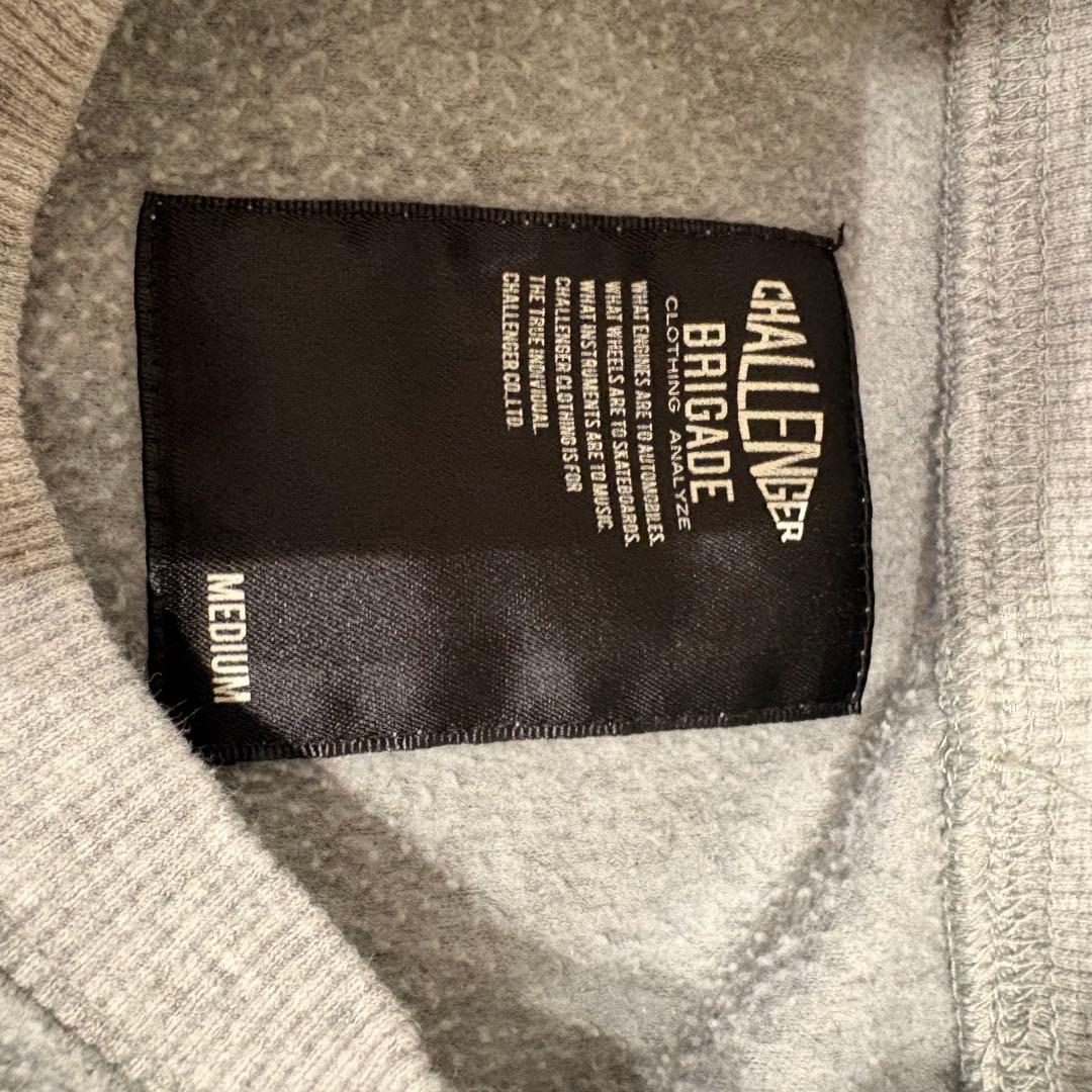 CHALLENGER チャレンジャー　フリース　トレーナー　長瀬智也着用