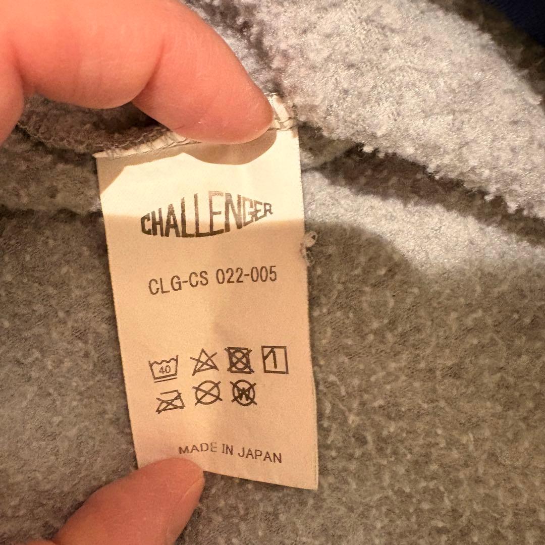 CHALLENGER チャレンジャー　フリース　トレーナー　長瀬智也着用