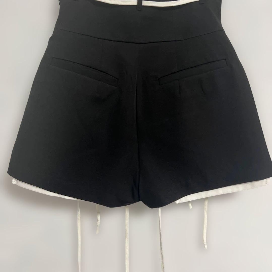 theredthread レースアップショーツ　S lace up shorts