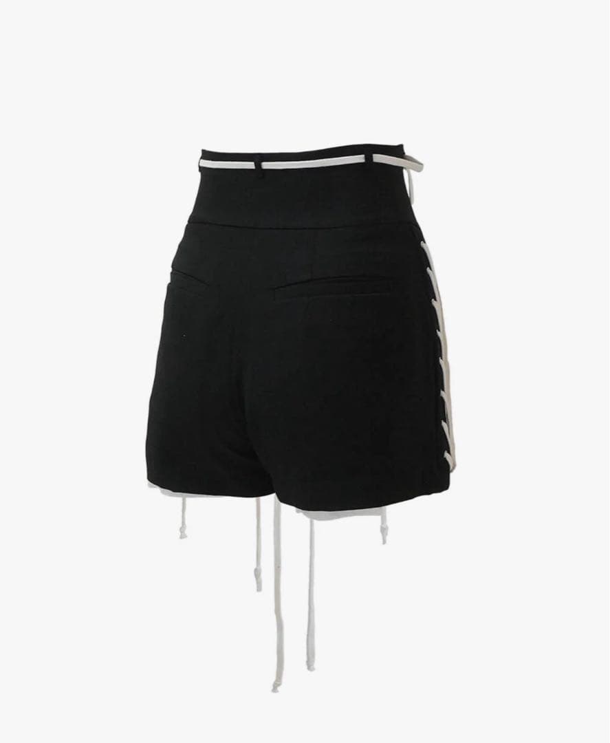 theredthread レースアップショーツ　S lace up shorts