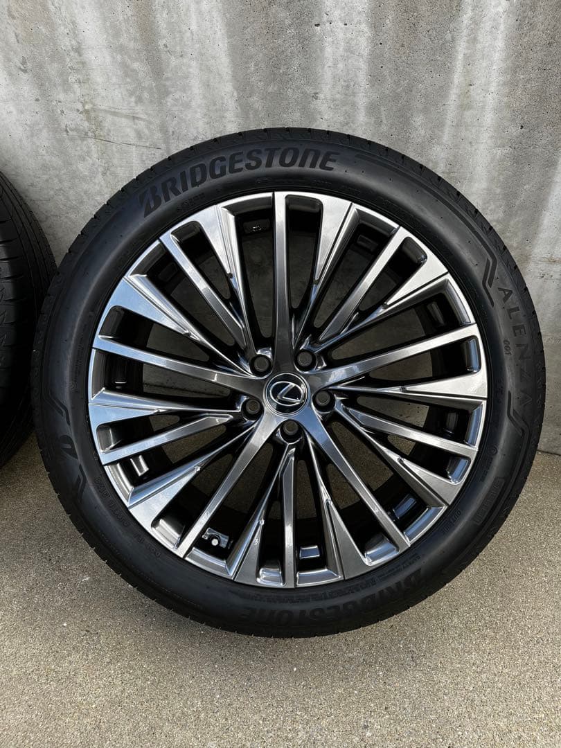 レクサス RX450h+ 純正21インチ タイヤホイール 4本セット 送料込み