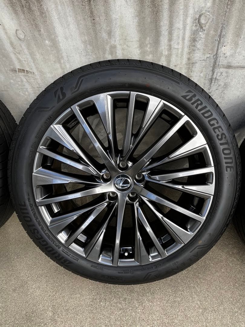 レクサス RX450h+ 純正21インチ タイヤホイール 4本セット 送料込み