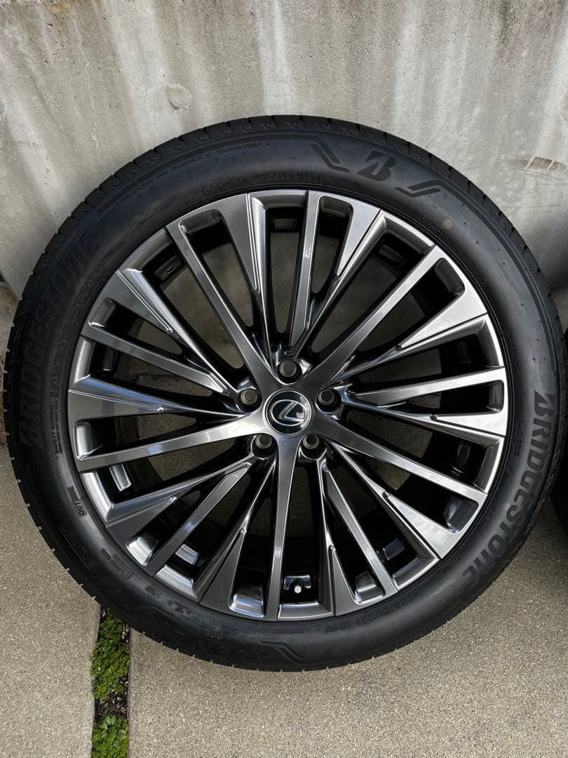 レクサス RX450h+ 純正21インチ タイヤホイール 4本セット 送料込み