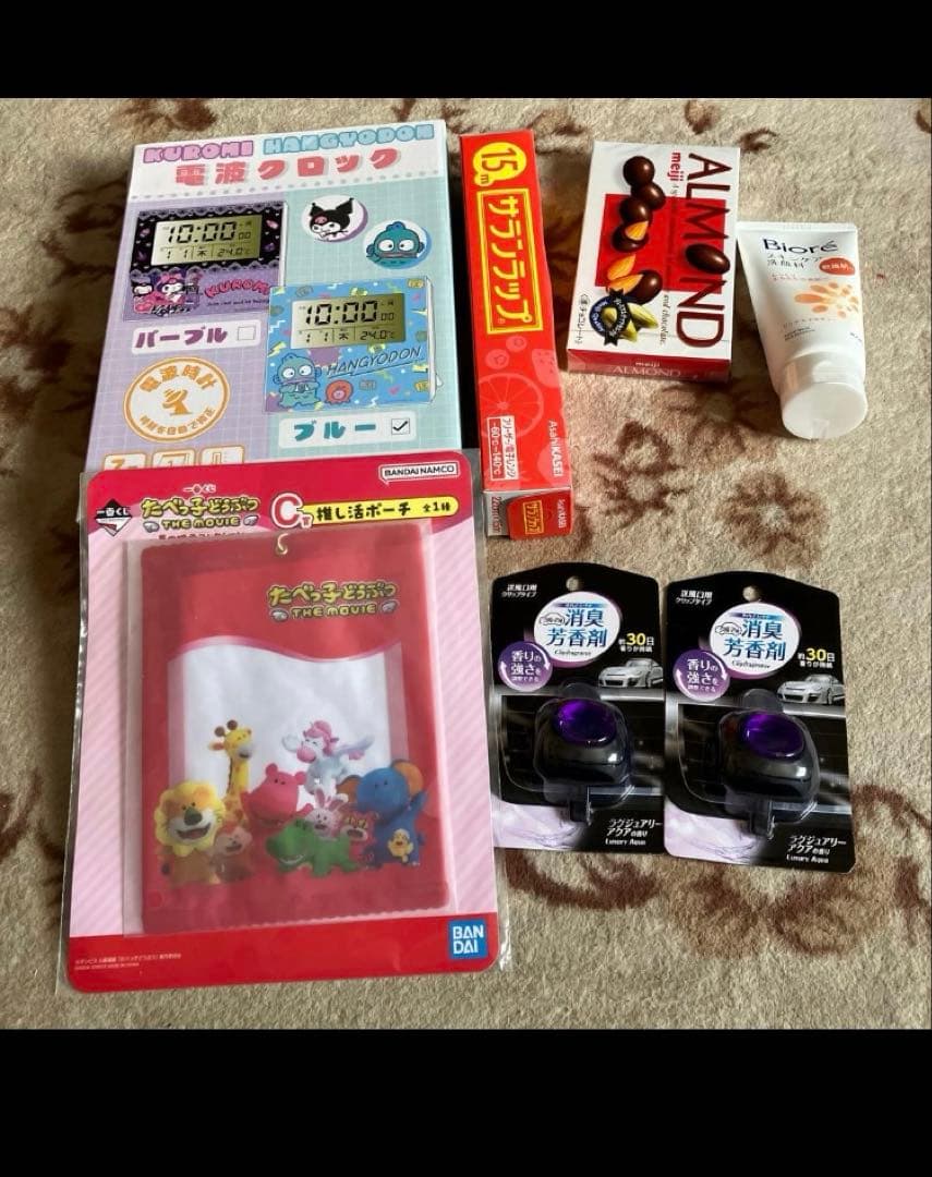 りーたんさん　先入あり120 ハンギョドンパジャマ　柔軟剤　雑貨