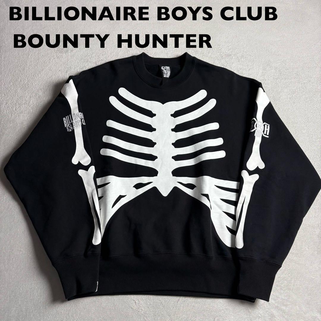 ビリオネアボーイズクラブ×バウンティーハンター　コラボ　Bones Sweat