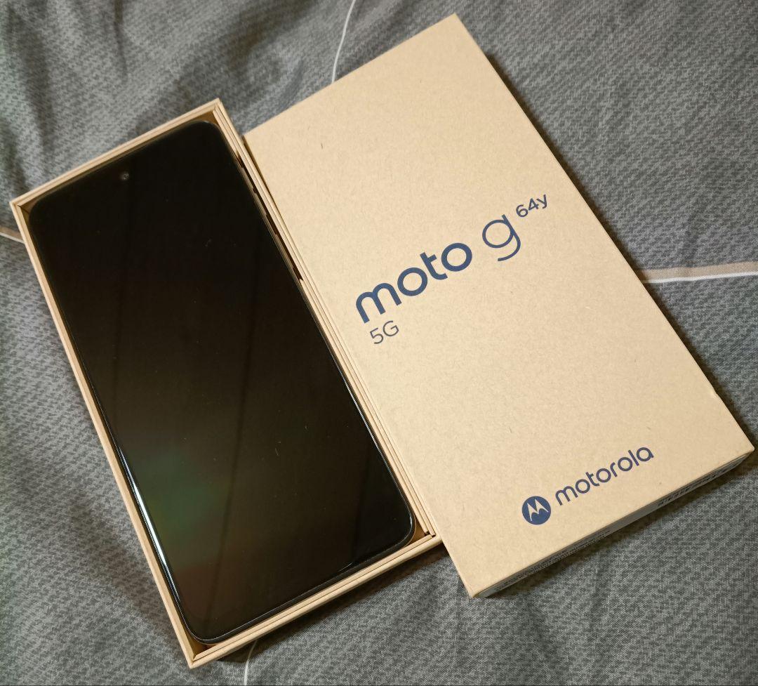 motorola moto g64y 5g　(モトローラ)
