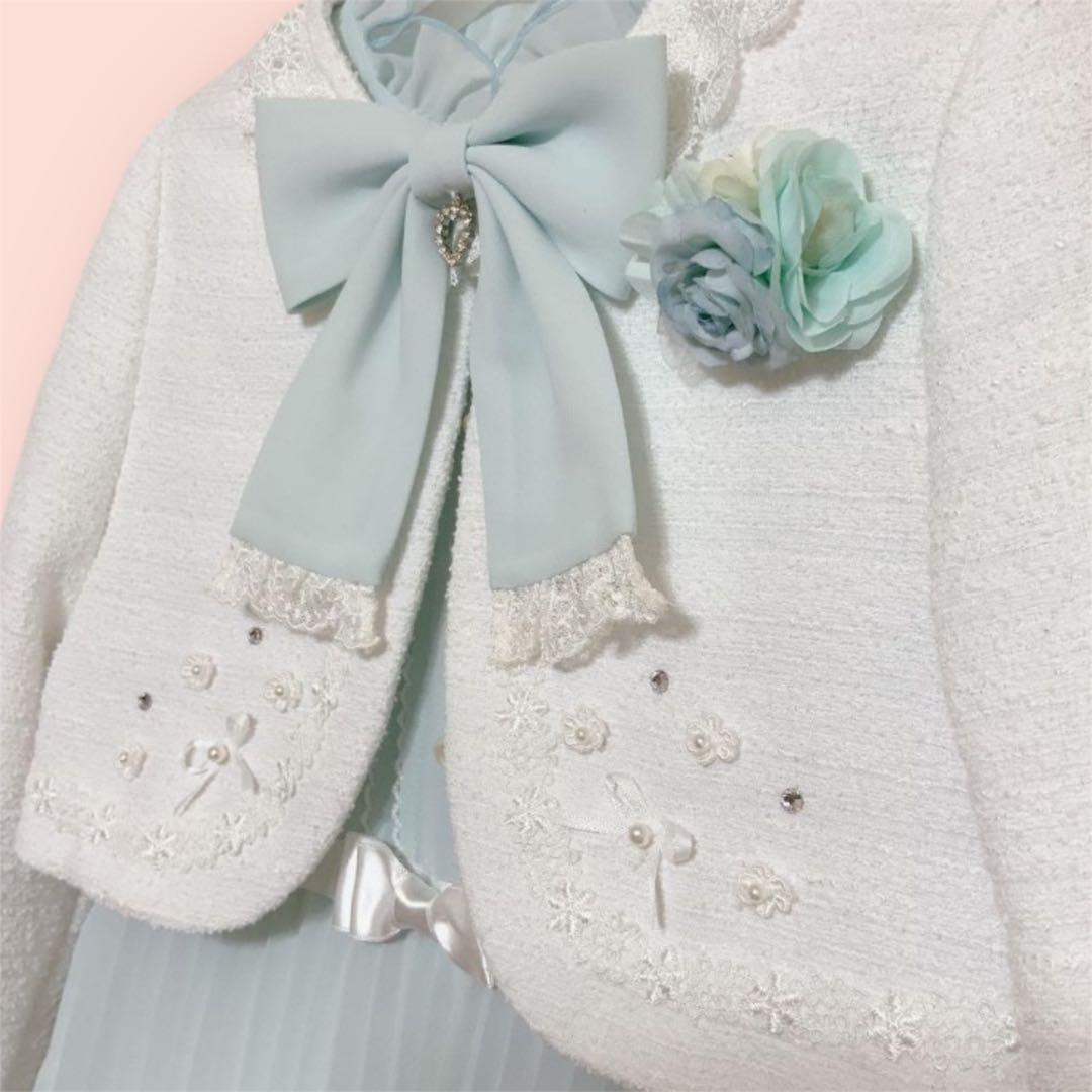 ELLE en noir 120 入学式　卒園式　発表会　七五三　フォーマル